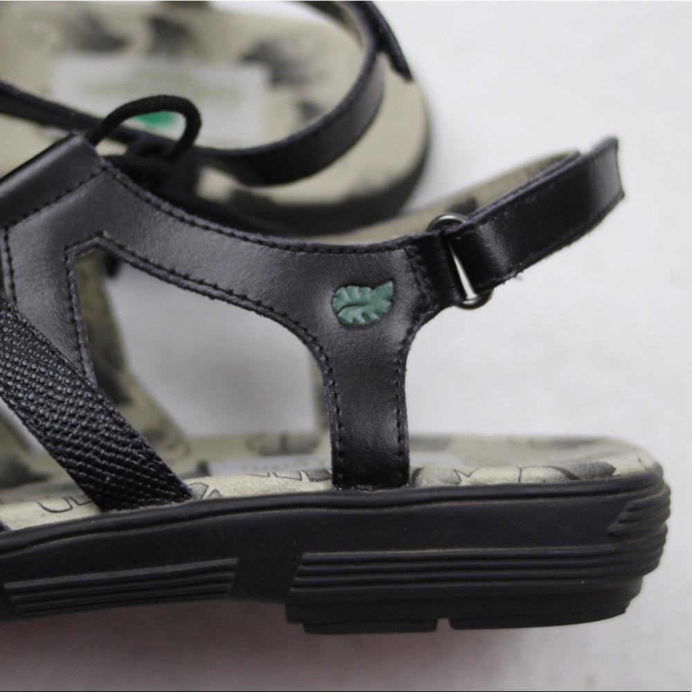 Golfstream Golfing Sandals Shoes Leather SZ 9 - Picture 4 of 8